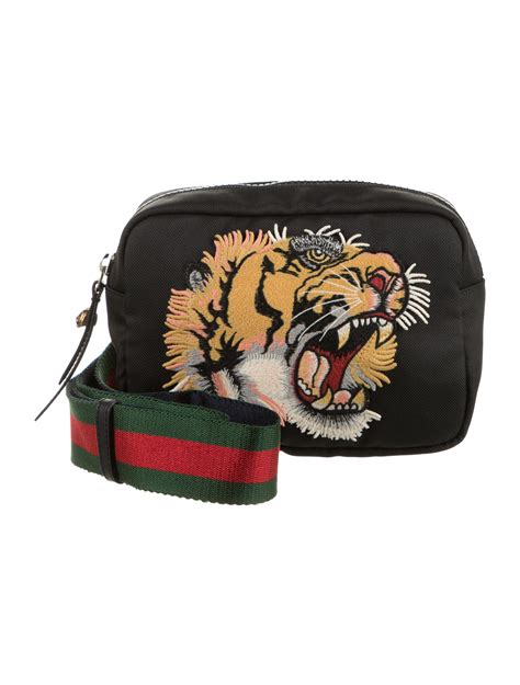 gucci tiger head purse|gucci tiger slip on.